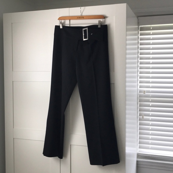 Black Dress Pants - Picture 1 of 5